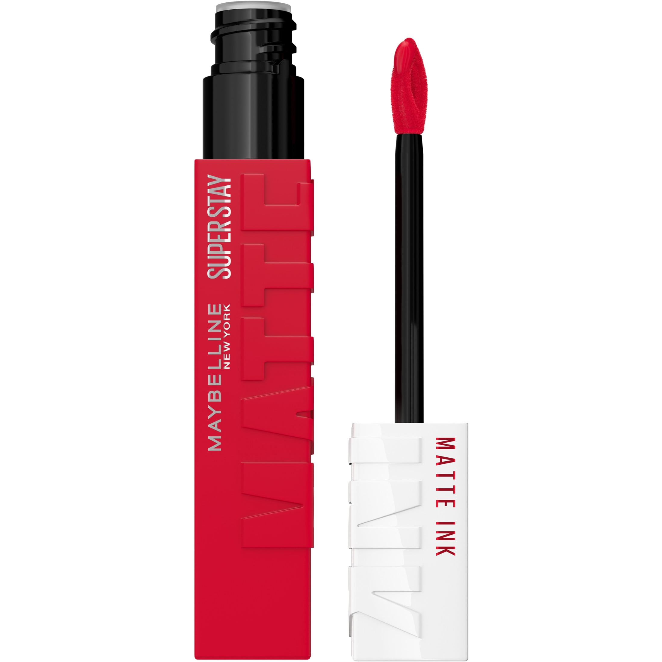 (2 pack) Maybelline Super Stay Matte Ink Longwear Liquid Lipstick , Shot Caller, 0.17 fl oz