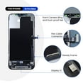 thumbnail image 3 of For iPhone 12 Pro Max Screen Replacement, 6.7-inch 3D Touch LCD Display, 3 of 6