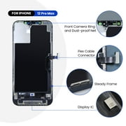 For iPhone 12 Pro Max Screen Replacement, 6.7-inch 3D Touch LCD Display