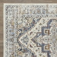 thumbnail image 4 of Loomaknoti Alsbrooke Bartleigh 5' x 7' Oriental Indoor Area Rug , Cream/Beige, 4 of 8