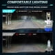 thumbnail image 3 of H4 LED Fog Light Bulbs, Car Headlight Canbus Light, 50W 5000LM 6000K, 3 of 5