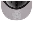 thumbnail image 5 of Men's New Era  Black Pittsburgh Pirates Hidden Hit 59FIFTY Fitted Hat, 5 of 5