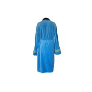 Star Trek Spock Fleece Bathrobe for Adults | One Size Fits Most