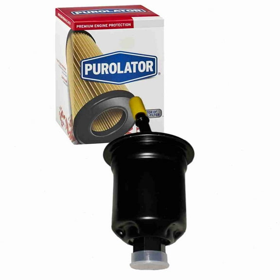 Purolator Fuel Filter compatible with Mitsubishi Montero Sport 1997-2004