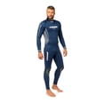 thumbnail image 1 of Traje completo para Caballero Cressi Fast Neopreno de 3mm Talla XL Azul, 1 of 4