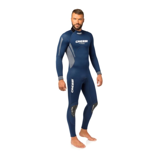 Traje completo para Caballero Cressi Fast Neopreno de 3mm Talla XL Azul