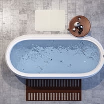 LOLIPPYY Sauna Pillow and Cushion Set Gray Felt Insulation Mat with Water Absorption Feature for Enhanced Comfort