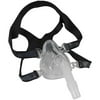 "Deluxe Full Face CPAP Mask and Headgear - Medium Mask"