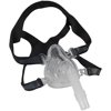 "Deluxe Full Face CPAP Mask and Headgear - Medium Mask"