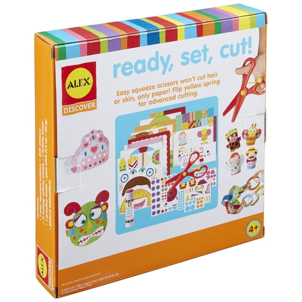 ALEX Toys Little Hands Ready, Set, Cut - Walmart Business Supplies