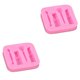 thumbnail image 3 of Vogacara Silicone Molds Household Simple Unique Baking DIY Candy Bake Accessory Molding Mold Accessories Tool Interesting for Home Bakery Como se muestra 2piezas Vogacara CBP201205, 3 of 6