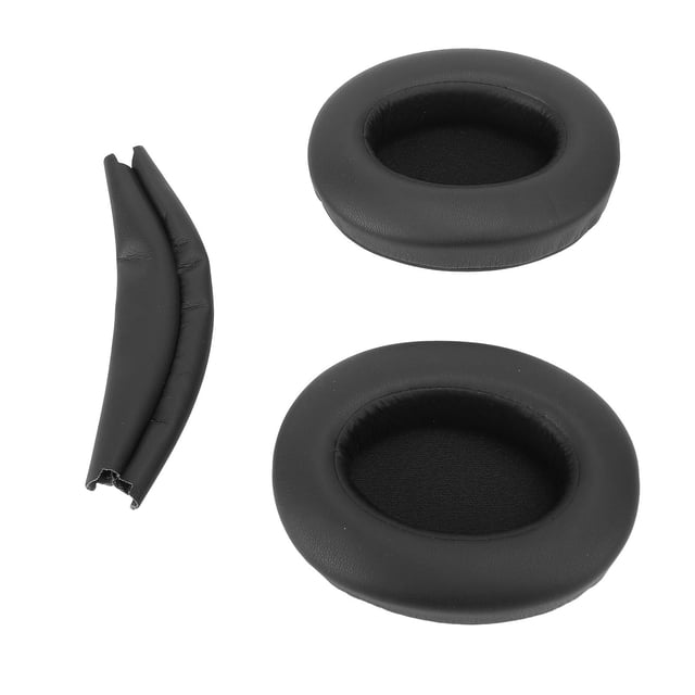 Coussinets de Rechange avec Bandeau pour Casque WH XB910N, Coussinets en Cuir Protéiné Mousse à Mémoire de Forme