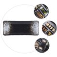 thumbnail image 3 of MasteelfCA 1Pc Japanese Style Sushi Plate Exquisite Rectangular Saury Plate Dessert Plate, 3 of 8