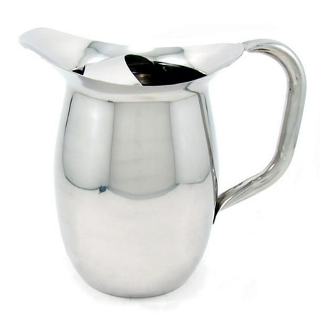 pitcher water stainless steel guard oz ice walmart
