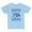 Light Blue, variant on TeesAndTankYou Reindeer Cross Stitch Christmas Toddler Kids T-Shirt 2T White