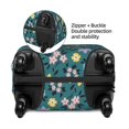 thumbnail image 4 of Vsdgher Floral Print Luggage Cover Washable Suitcase Cover Protector Anti-scratch Suitcase cover Fits 18-32 Inch Luggage, 4 of 8
