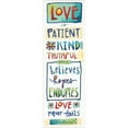 Dimensions Cross Stitch Kit 6x18 Love Is