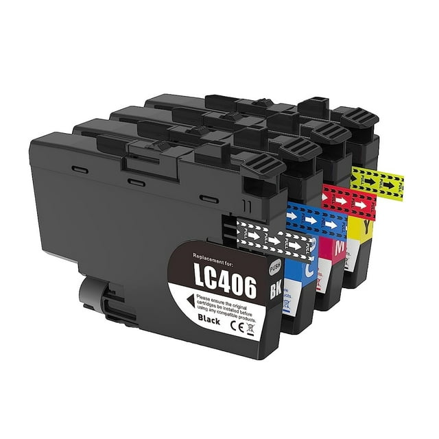 Compatible LC406 Ink Cartridge Replacement LC 406 for Brother MFC