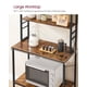 thumbnail image 5 of Cafetería Baker's Rack VASAGLE con estantes de almacenamiento de 6 niveles, 5 of 9