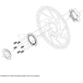 thumbnail image 4 of Shimano RTAD05 Disc Rotor Adaptor Center-Lock Hollowtech II Standard Cup Tool, 4 of 4