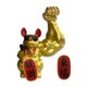 thumbnail image 2 of Figura de gato de la suerte con brazo musculoso chino, Feng Shui, gato gigante de la fortuna que da la bienvenida. Pequeño 1, 2 of 9