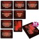 thumbnail image 1 of Xihbxyly Tarjetas de Conversación para Parejas, 50 Juegos Interactivos de Verdad o Reto, para Profundizar La Relación, Divertidas Citas Nocturnas, Actividades de Aventura, Regalo para Parejas, Juego, 1 of 7