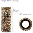 thumbnail image 2 of TriggerPoint GRID Foam Roller for Exercise, Deep Tissue Mage and Muscle Recovery, Original (13-Inch), 2 of 5