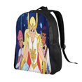 thumbnail image 2 of Steven Universe Backpacks Casual Daypacks Student Book Bag Printing Satchel Rucksack Lightweight Schoolbag, 2 of 3