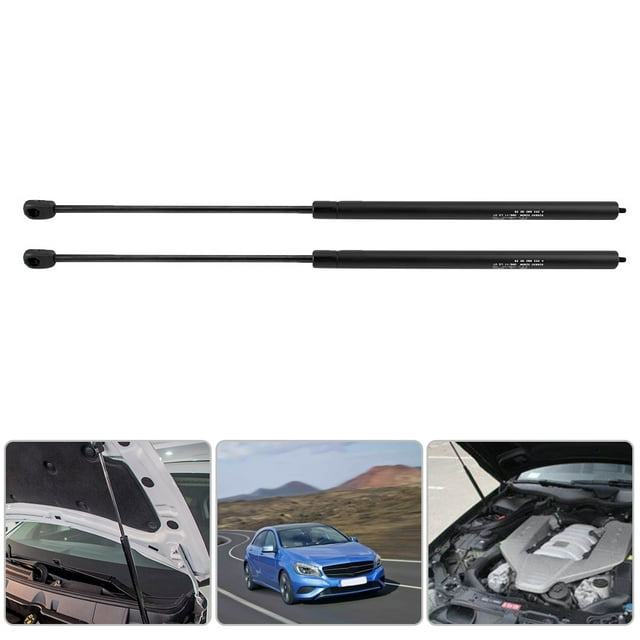 Hood Lift Supports Set Hood Lift Support Gas Strut Gas Spring Strut Hood Gas Spring Strut 1 Pair Bonnet Hood Lift Support Shocks Gas Spring Fit For C/CLK-Class 2038800029