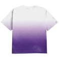 thumbnail image 5 of Caqnni Men's Soft T-Shirt Curve Hem Lightweight Short Sleeve Casual Basic Tee Shirt(Purple,7XL), 5 of 5