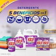 thumbnail image 5 of Detergente líquido 123 Suavizante y Jazmin 4.65Lt, 5 of 5