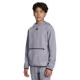 thumbnail image 5 of Reebok Boy's Athletic Cool Down Fleece Hoodie, Sizes 4-18, 5 of 8