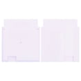 thumbnail image 1 of Carcasa De Cartucho De 60 A 72 Pines, 5,2 X 4,6 X 0,7 Pulgadas, Reemplazo De Carcasa De Cartucho De Juego De Sellado Fuerte Para Carcasa Original De 72 Pines Para NES Para Instalar Fugacal Blanco, 1 of 8