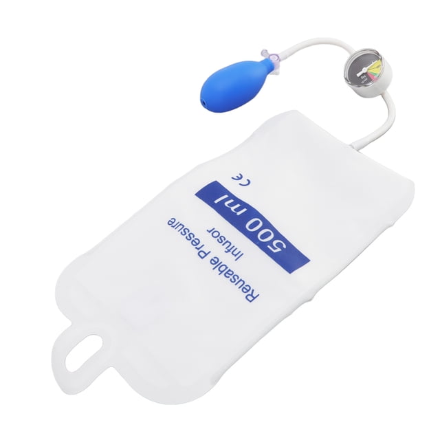 Perfusion sous Pression, Sac de Perfusion sous Pression avec Pompe Fortement Recommandé