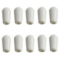 thumbnail image 2 of Set/10pcs White Internal Thread 3.5mm Toggle Switches Knobs Tip Caps Buttons, 2 of 7