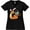 AB-Black, variant on Easter Cute Snake with Basket and Bunny Ears Women's Plus Size V-Neck T-Shirt