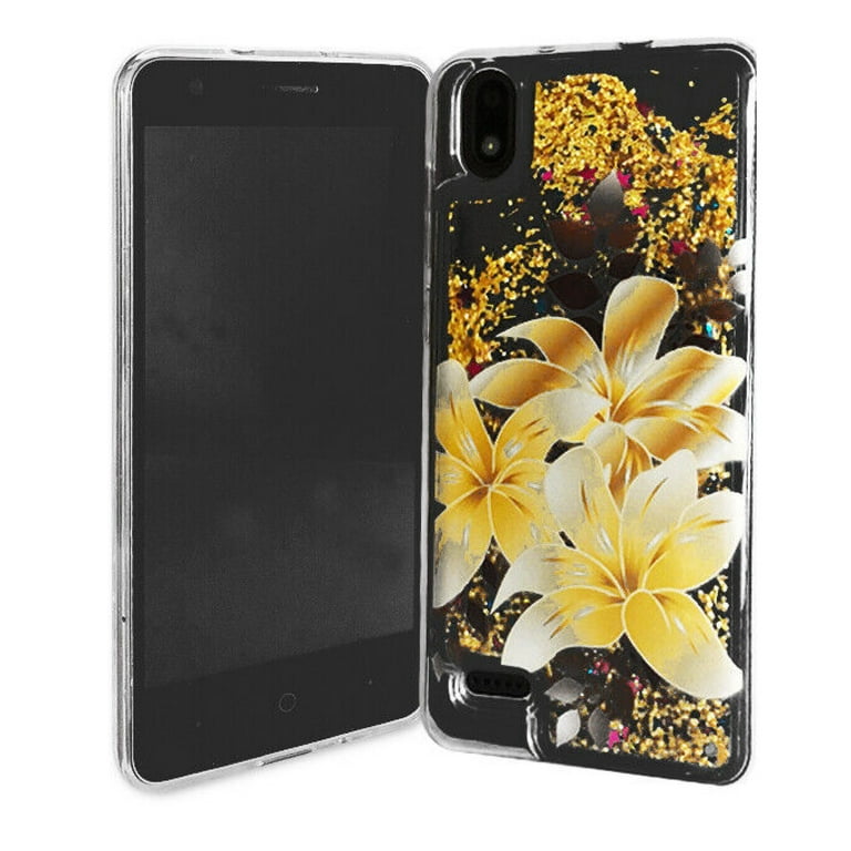 For ZTE Blade T2 Lite Z559DL Liquid Cover Phone Case Tempered