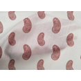 thumbnail image 5 of oneOone Cotton Cambric Maroon Fabric Block Sewing Craft Projects Fabric Prints By Yard 42 Inch Wide-7G, 5 of 5