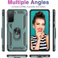thumbnail image 5 of Case for Samsung Galaxy S21 5G Case Rugged Military Grade Heavy Duty Armor Shockproof Anti-Drop Galaxy S21 Phone Case Holder Kickstand Shell for Samsung Galaxy S21 5G 6.2 2021 Basic Cases (Blue), 5 of 5