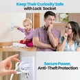 thumbnail image 4 of Cerradura Ajustable para Toma Eléctrica con Protección Infantil, 4 of 6