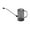 Grey, variant on Small Watering Can for Indoor - 34 oz Long Spout Watering Can Indoor with Sprinkler Head(Green)