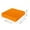 Orange Red, variant on COM1950s High Density Seat Cushion with Removable Cover,50D Foam 1.2 Inch Thick Pad,Weatherproof for Indoor & Outdoor Furniture