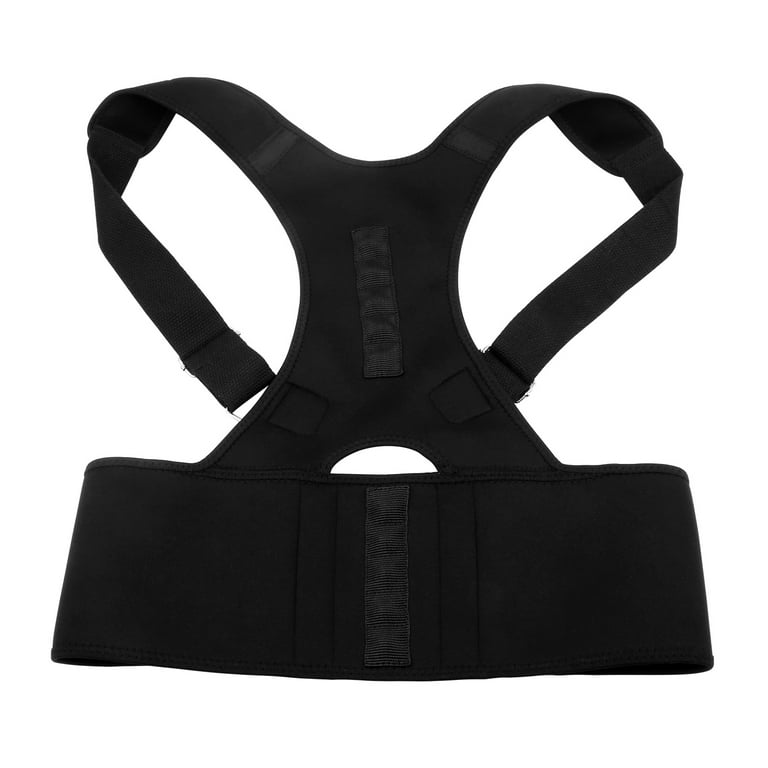 Magnetic Posture Corrector Brace Adjustable Upper Back Support