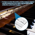 thumbnail image 5 of Uxcell 2 Pack Piano Hinge, 18"x3" Stainless Steel Continuous & Piano Hinges, Silver, 5 of 6