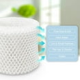 thumbnail image 3 of 4 Pack Humidifier Wicking Filters Compatible with Honeywell Humidifier Replacement Filter A HAC-504AW, HAC504V1, HAC-504, HCM-350, HCM-350W, HCM-300T, HCM-315T, HCM-600, HCM-710, 3 of 7