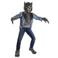thumbnail image 1 of Disfraz de Hombre Lobo Spooktacular Creations Azul (XL 12-14), 1 of 3
