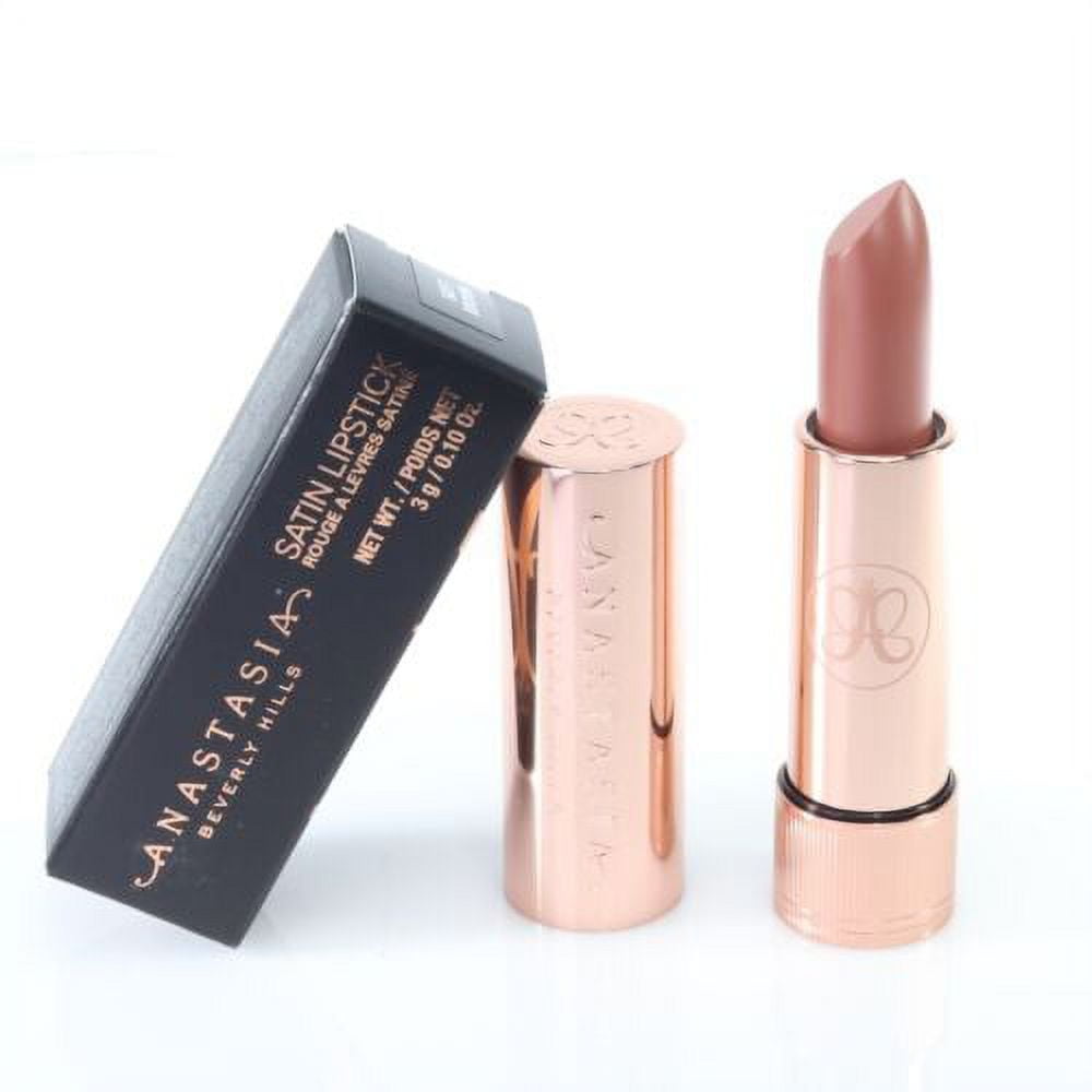 Anastasia Beverly Hills Satin Lipstick - Soft Brown 0.1oz