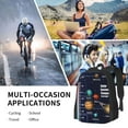 thumbnail image 6 of Hirioo Solar System for Minimalist Backpack Large Capacity Backpack Travel Backpack For School, 6 of 8