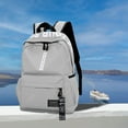 thumbnail image 5 of 14.2"x11'' Backpack for Student with Laptop Compartment - Durable Canvas & Polyester campus Bag | Multi-Pocket Organization, Breathable Design for All-Day Comfort, 5 of 5