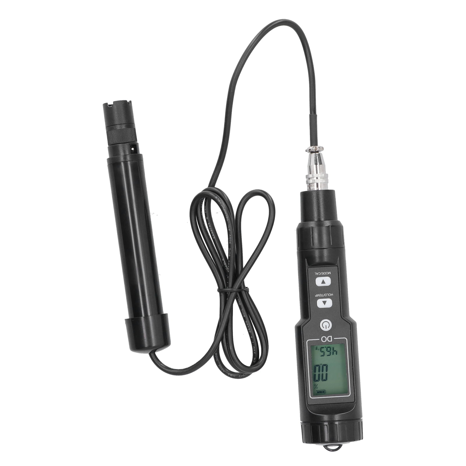 Dissolved Oxygen Tester. High Accuracy Easy To Install Portable Dissolved Oxygen Meter, For